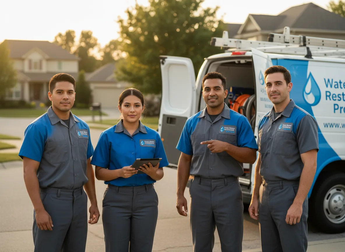 Flood Restoration company in Holcombe, WI